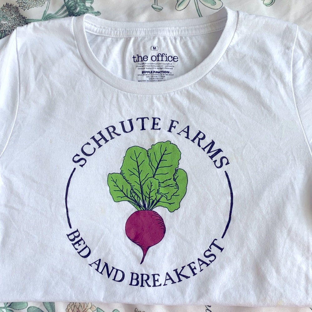 The Office T-Shirt Schrute Farms